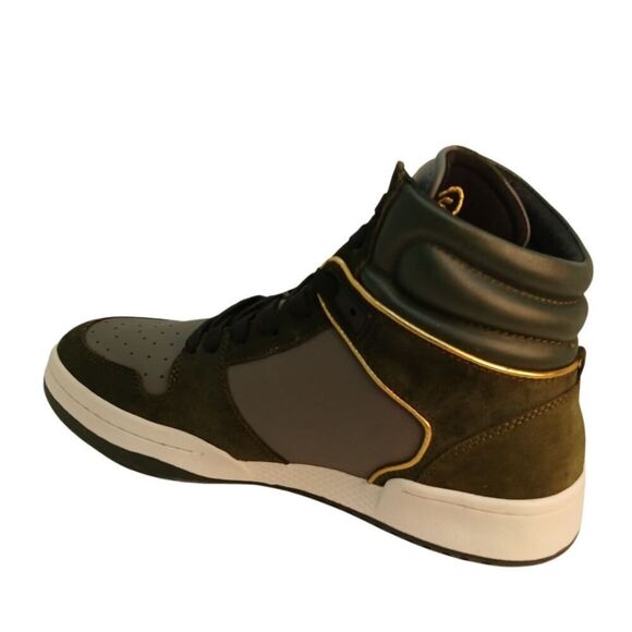 Cali Designer Freshy Bounce Mens New w/Box High Top Sneakers - Size 10